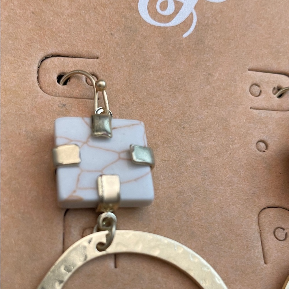 Plunder Gold Tone Earring Collection - Picture 5 of 8
